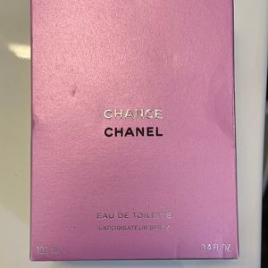 SOLD Chanel Eau De Toilette 3.4oz